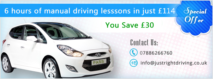 6 hours manual driving lessons in just 102 save 36